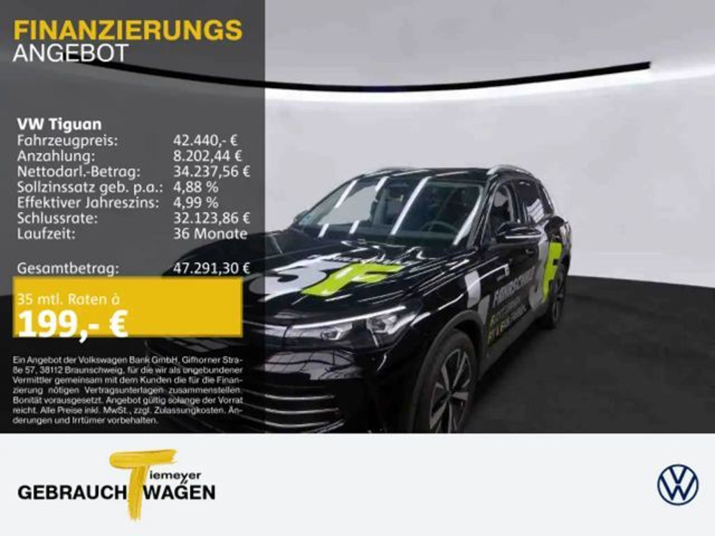 Volkswagen Tiguan 2025 Diesel