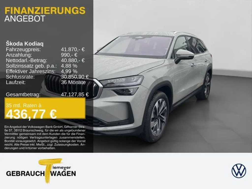 Skoda Kodiaq 2025 Benzine