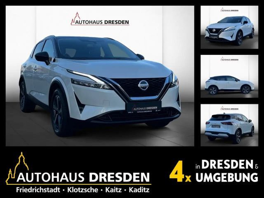 Nissan Qashqai 2021 Benzine