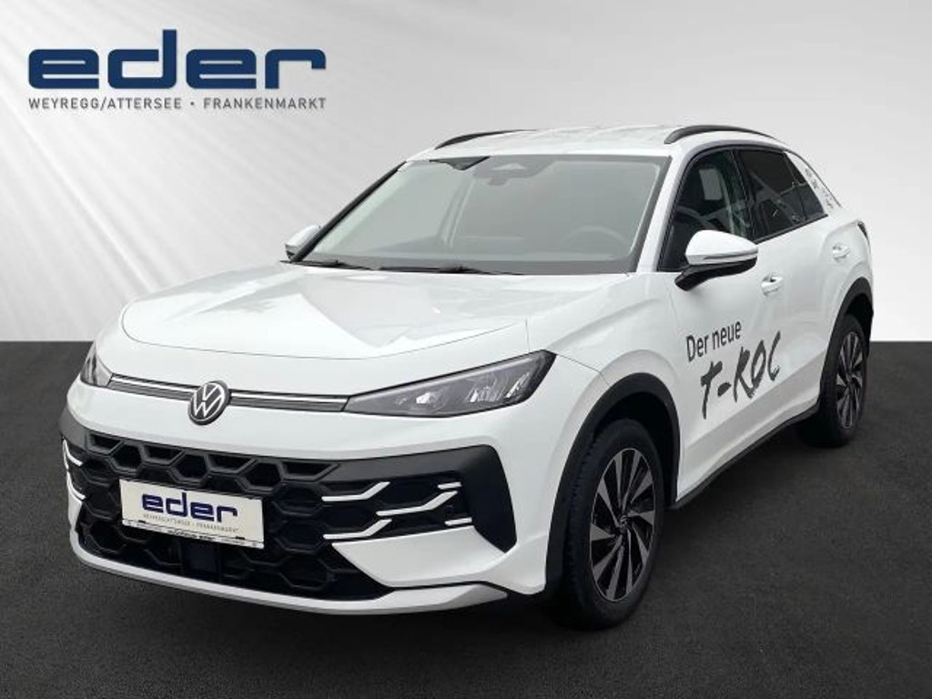 Volkswagen T-Roc 2025 Benzine