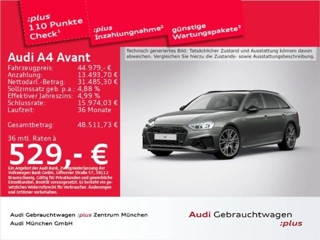 Audi A4 2024 Benzine