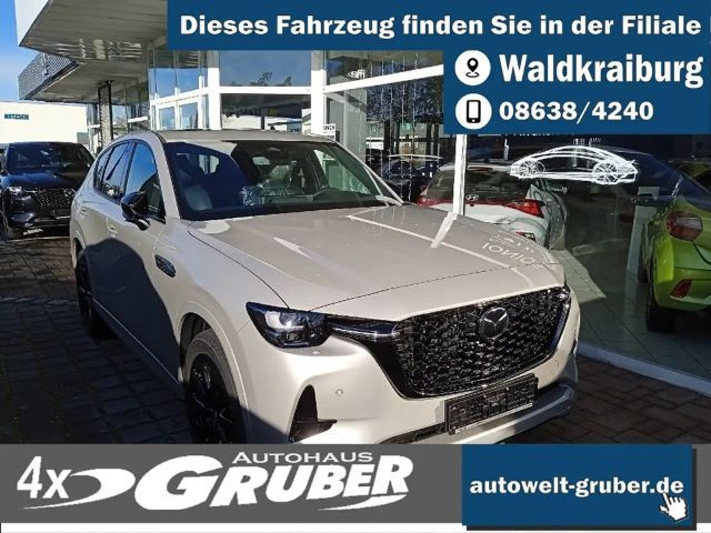 Mazda CX-60 2025 Hybride Benzine