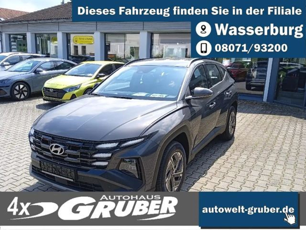 Hyundai Tucson 2025 Hybride Benzine