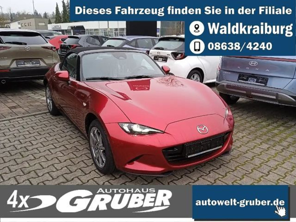 Mazda MX-5 2025 Benzine