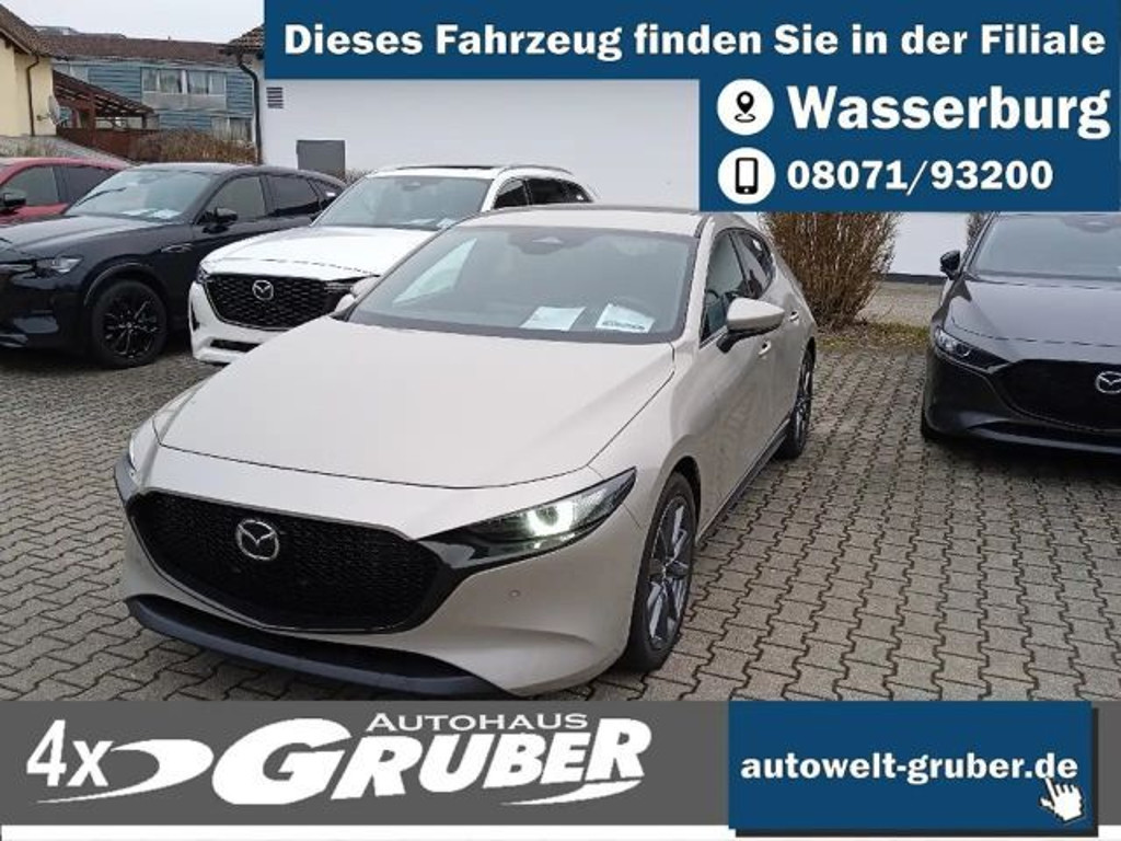 Mazda 3 2025 Benzine