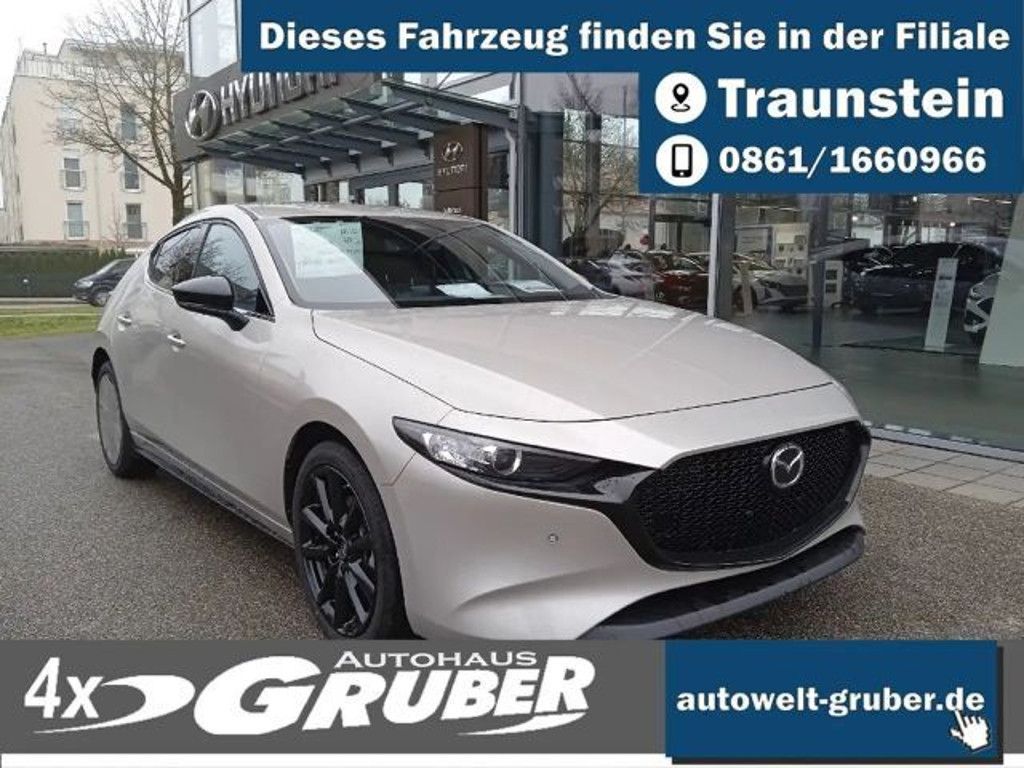 Mazda 3 2025 Benzine