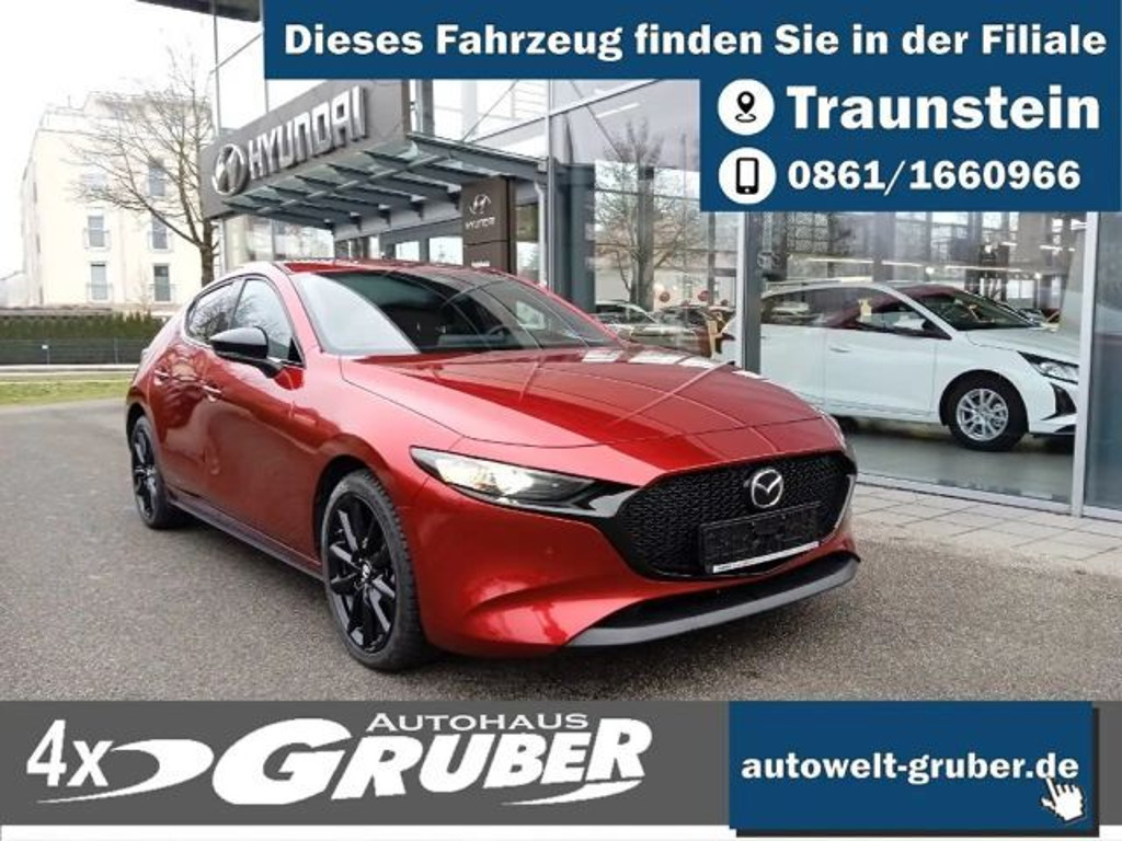 Mazda 3 2024 Benzine