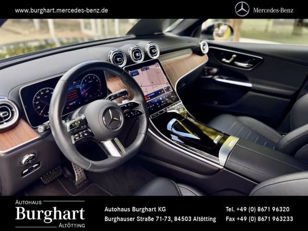 Mercedes-Benz GLC-Klasse