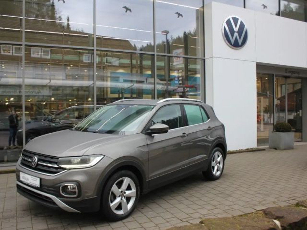 Volkswagen T-Cross 2021 Benzine