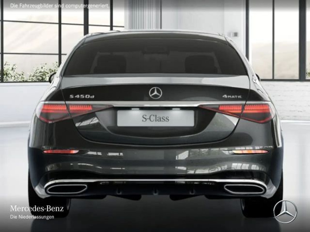 Mercedes-Benz S-Klasse