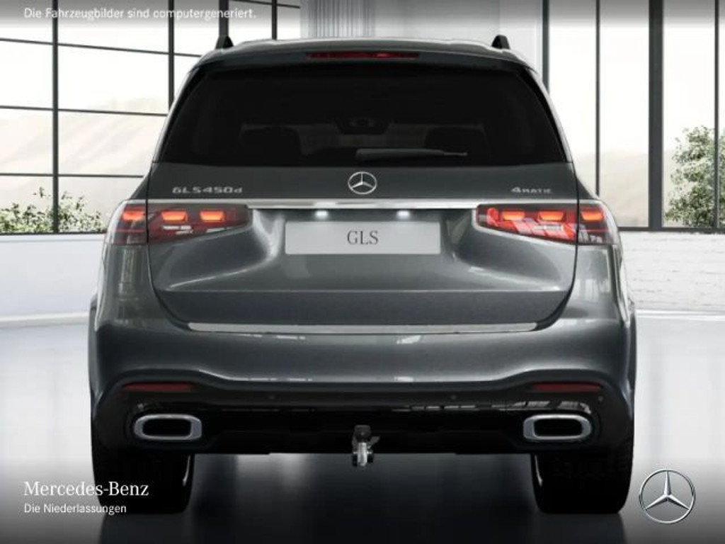 Mercedes-Benz GLS-Klasse