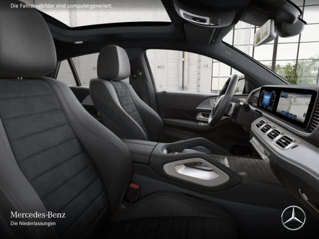 Mercedes-Benz GLE-Klasse