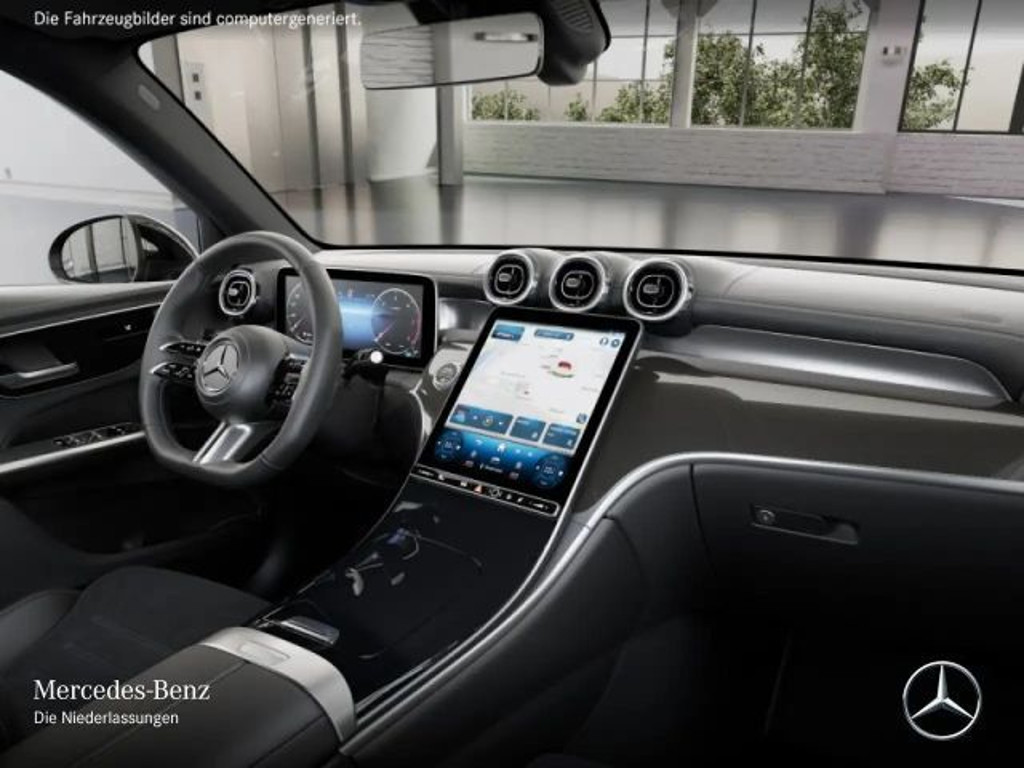 Mercedes-Benz GLC-Klasse