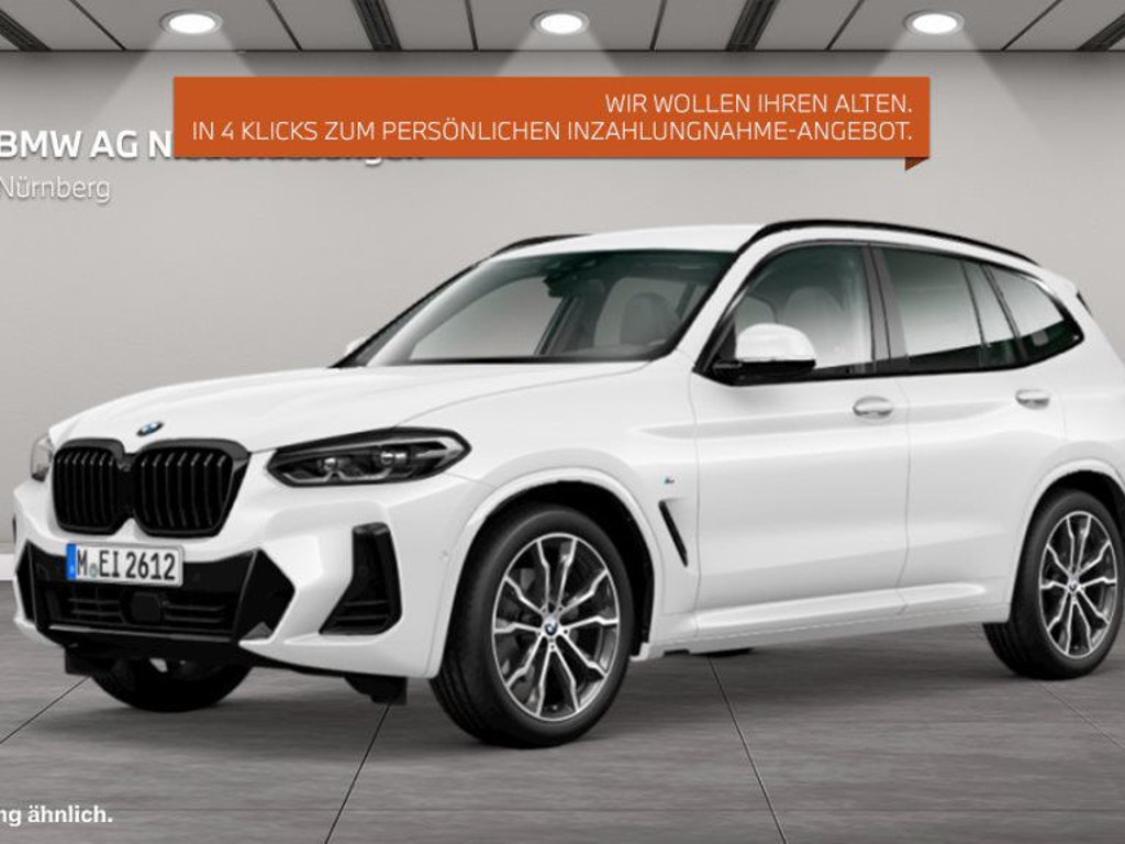 BMW X3 2022 Benzine