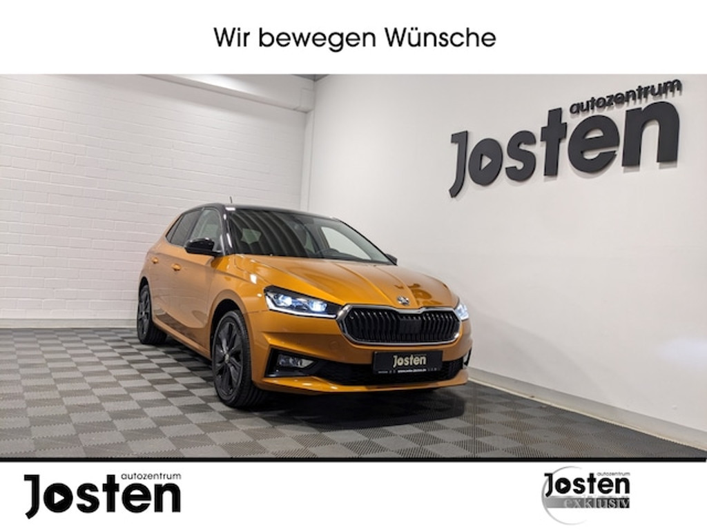 Skoda Fabia 2022 Benzine