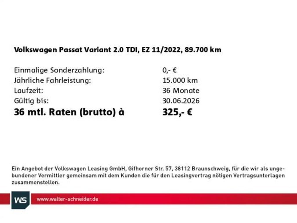 Volkswagen Passat