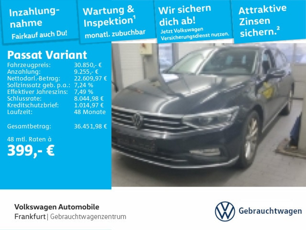 Volkswagen Passat