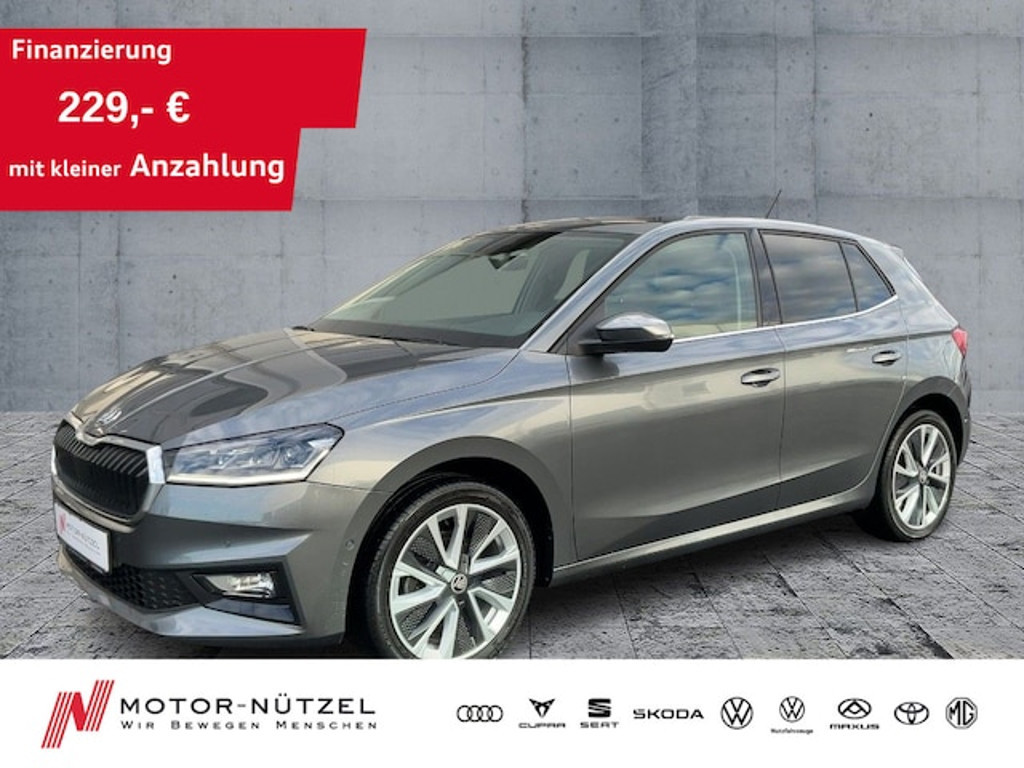 Skoda Fabia 2021 Benzine