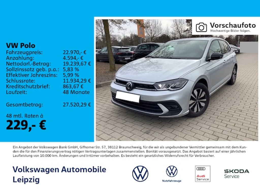 Volkswagen Polo 2025 Benzine
