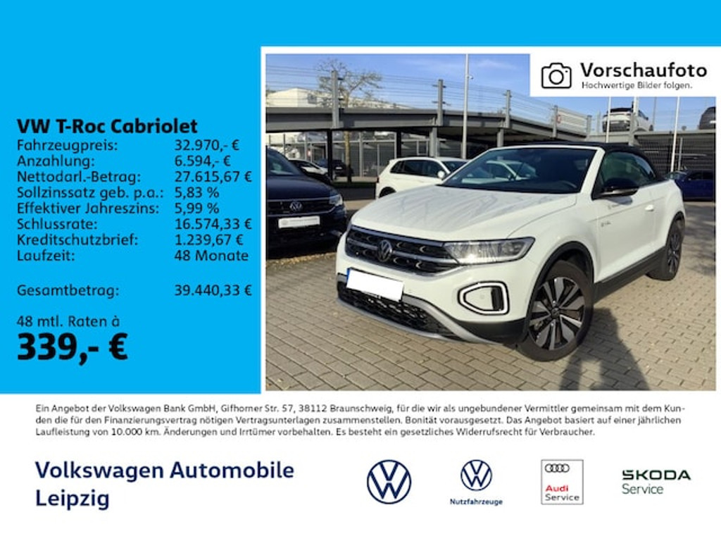 Volkswagen T-Roc 2025 Benzine