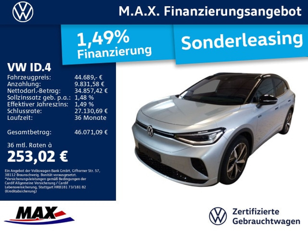 Volkswagen ID.4 2025 Elektrisch