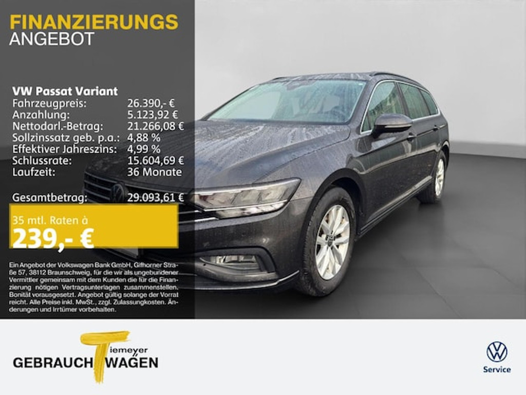 Volkswagen Passat