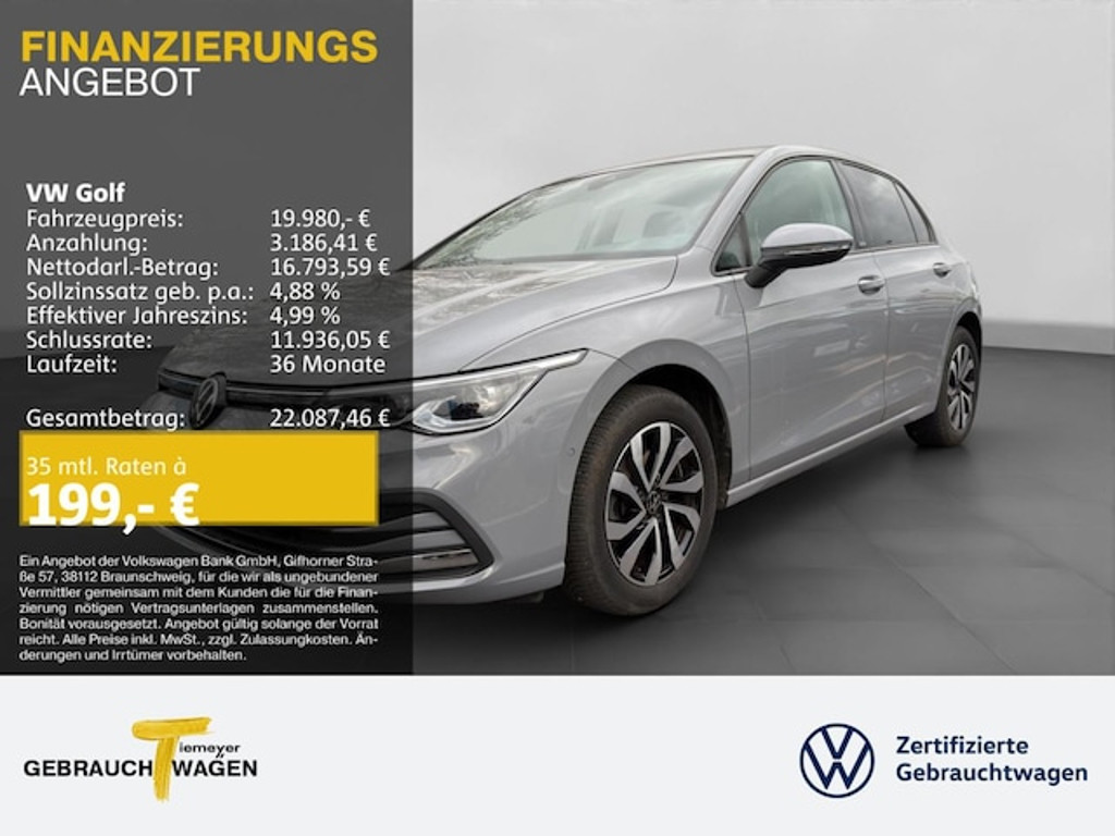 Volkswagen Golf 2022 Benzine
