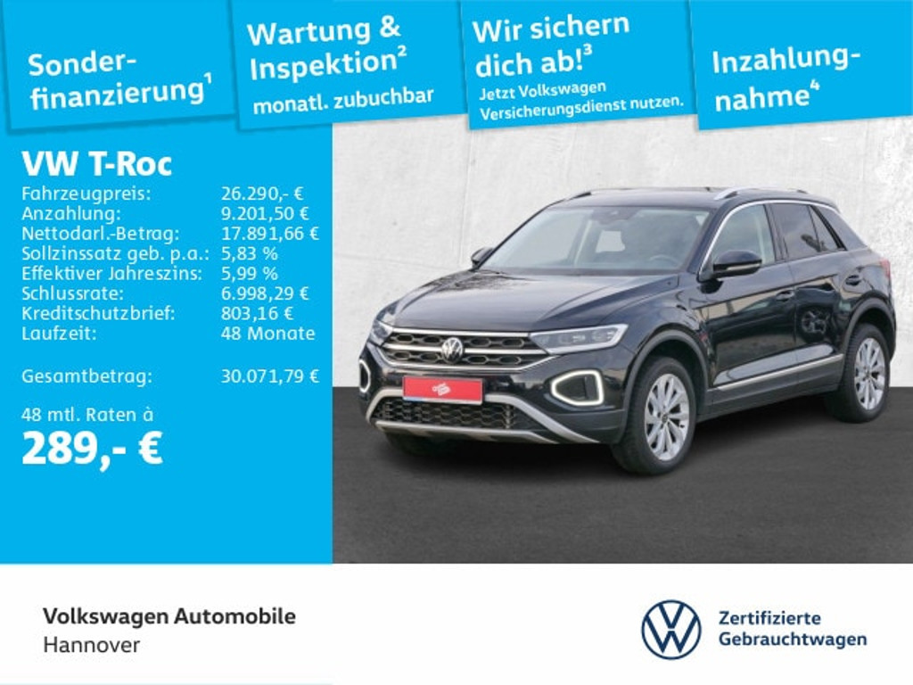 Volkswagen T-Roc 2023 Benzine