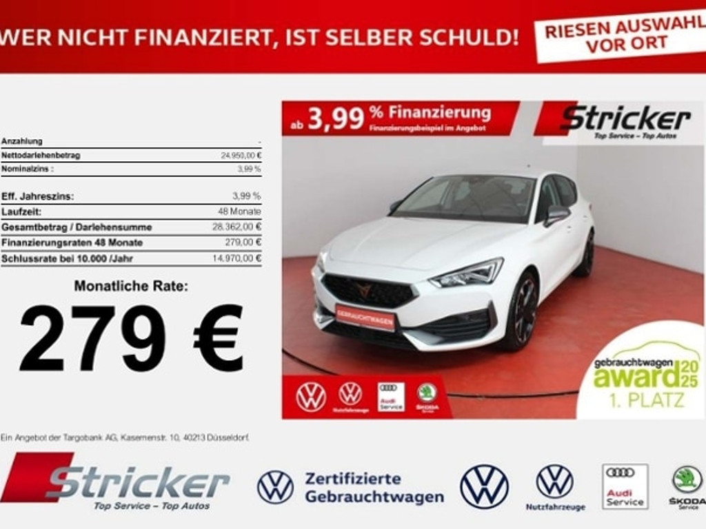 Cupra Leon 2024 Benzine