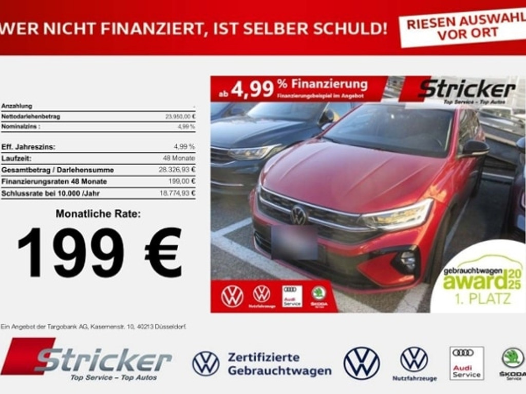 Volkswagen Taigo 2024 Benzine