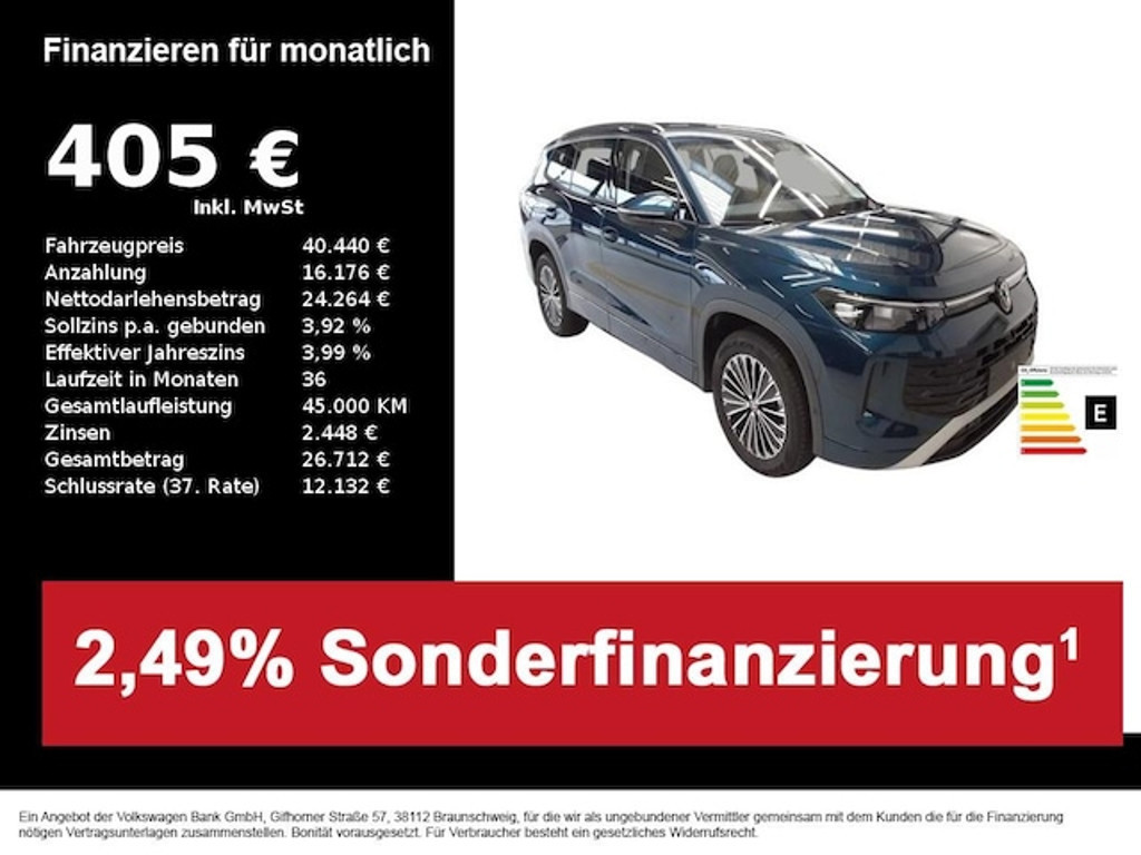 Volkswagen Tayron 2025 Diesel