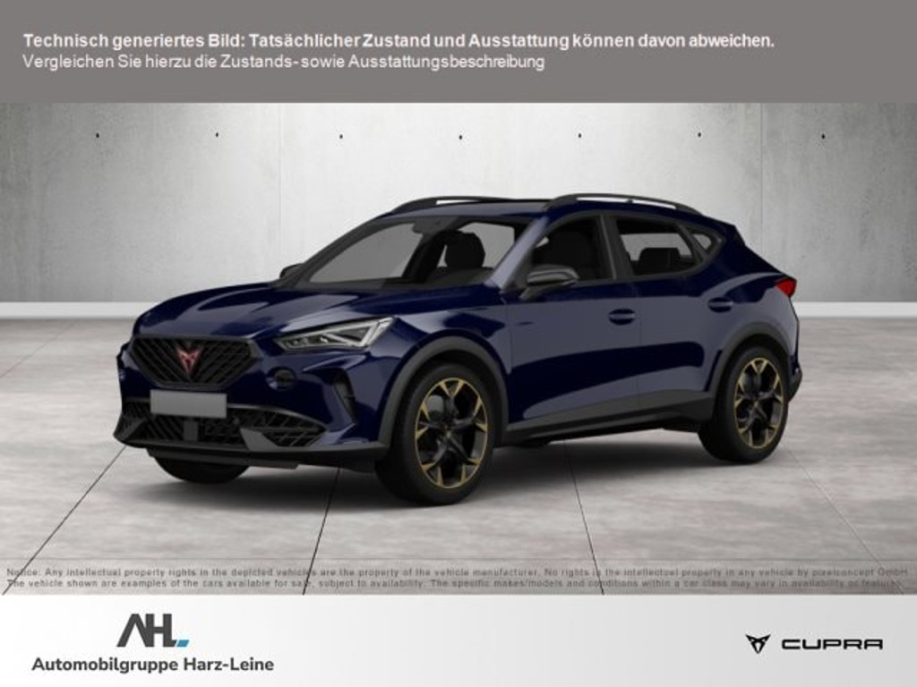 Cupra Formentor 2022 Benzine