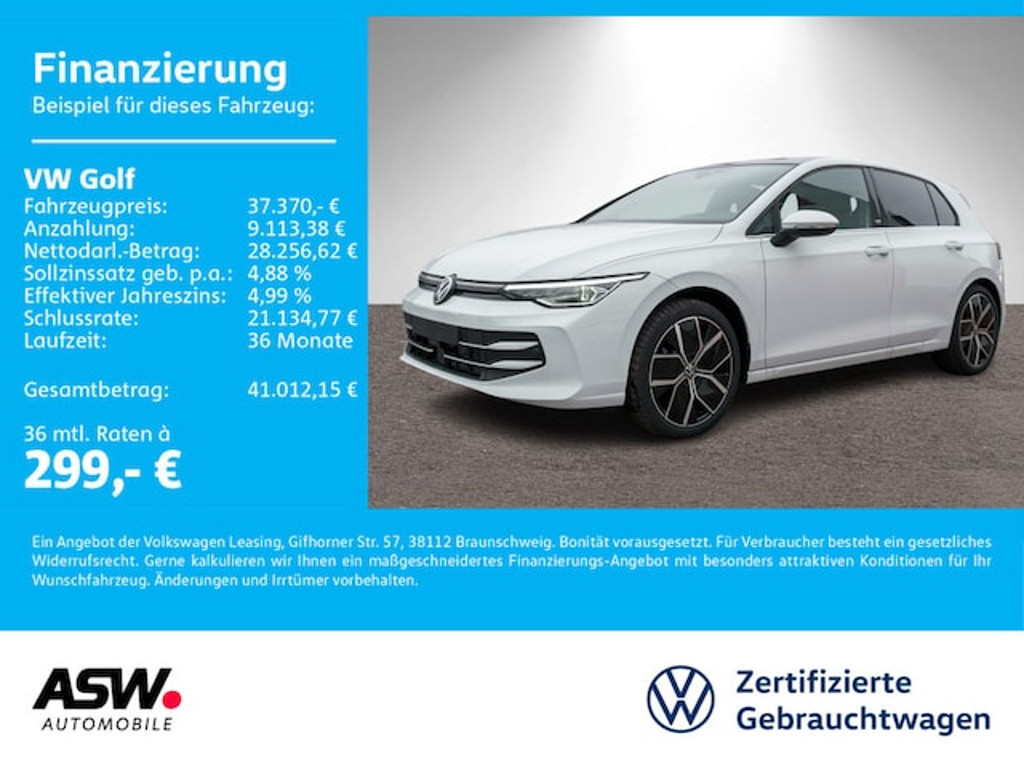 Volkswagen Golf 2025 Benzine