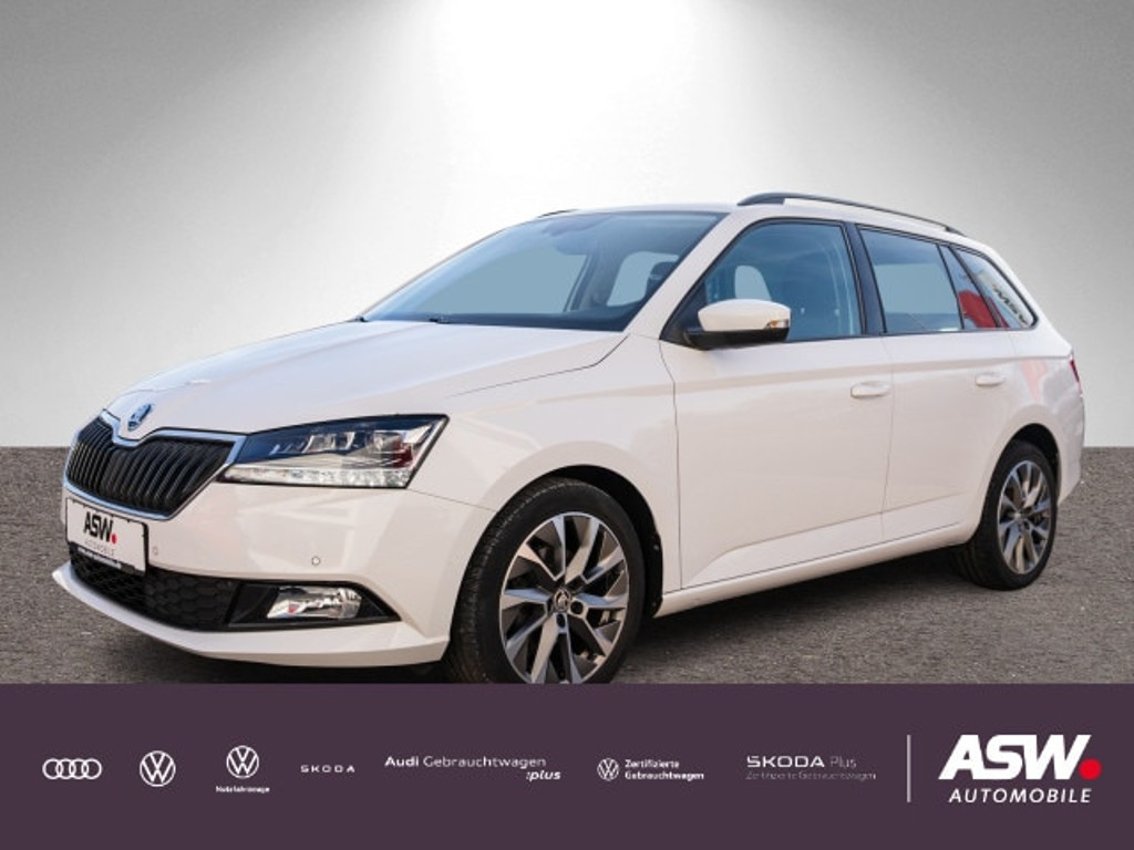 Skoda Fabia 2022 Benzine