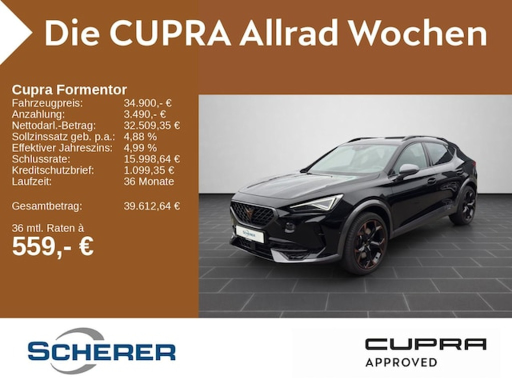 Cupra Formentor