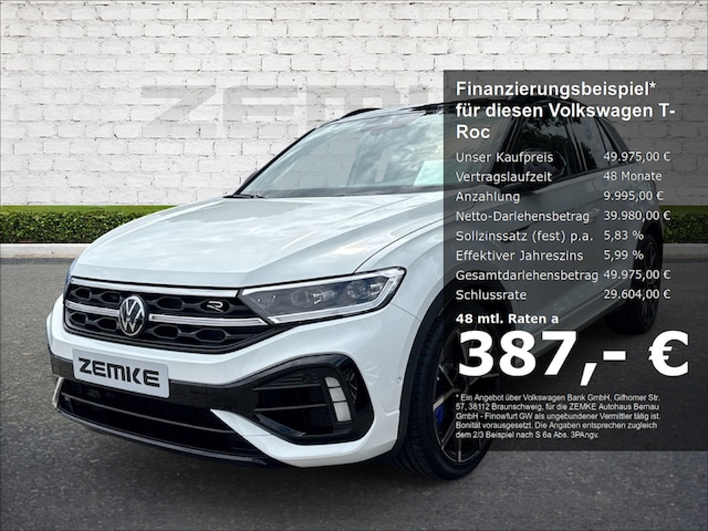 Volkswagen T-Roc 2025 Benzine