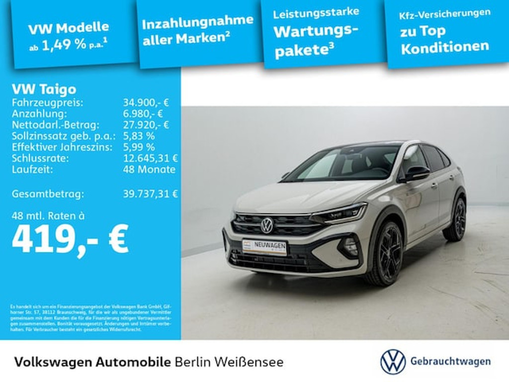 Volkswagen Taigo 2025 Benzine