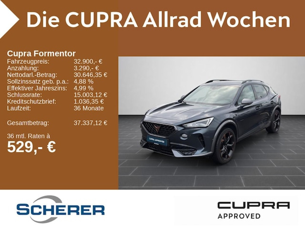 Cupra Formentor