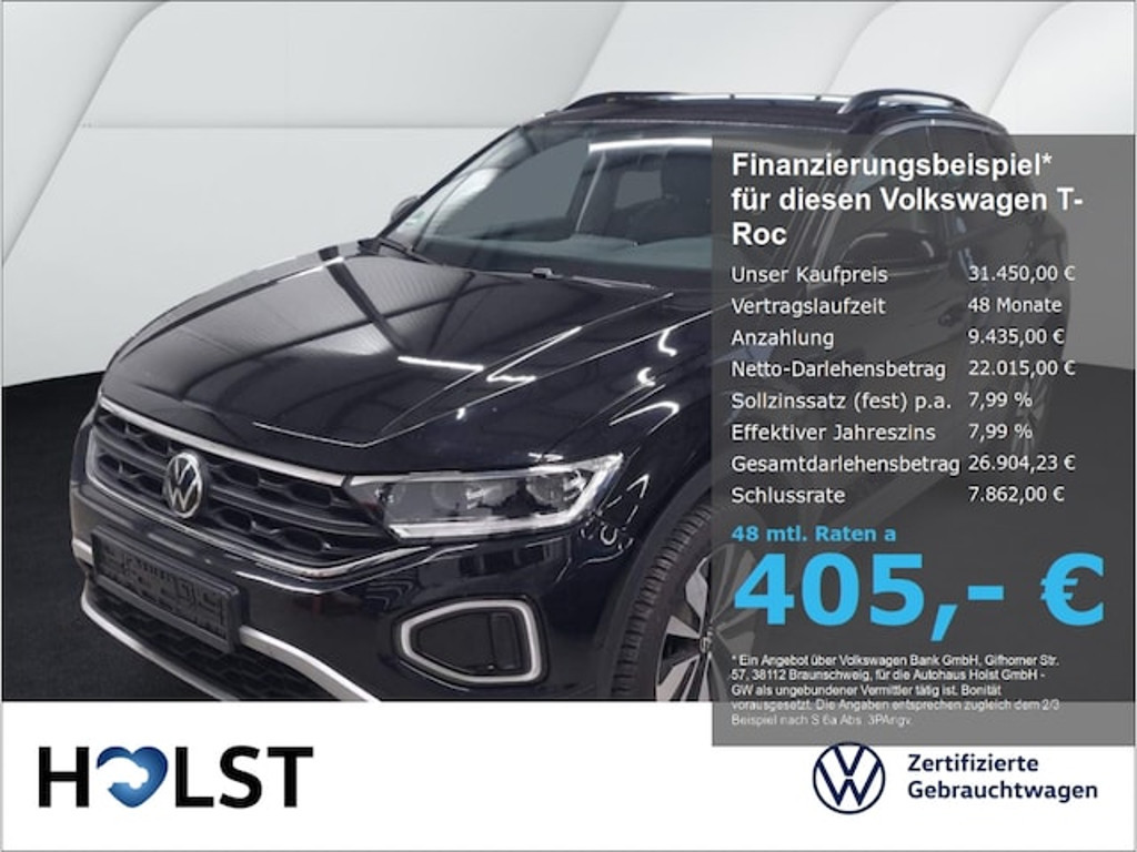 Volkswagen T-Roc 2025 Diesel