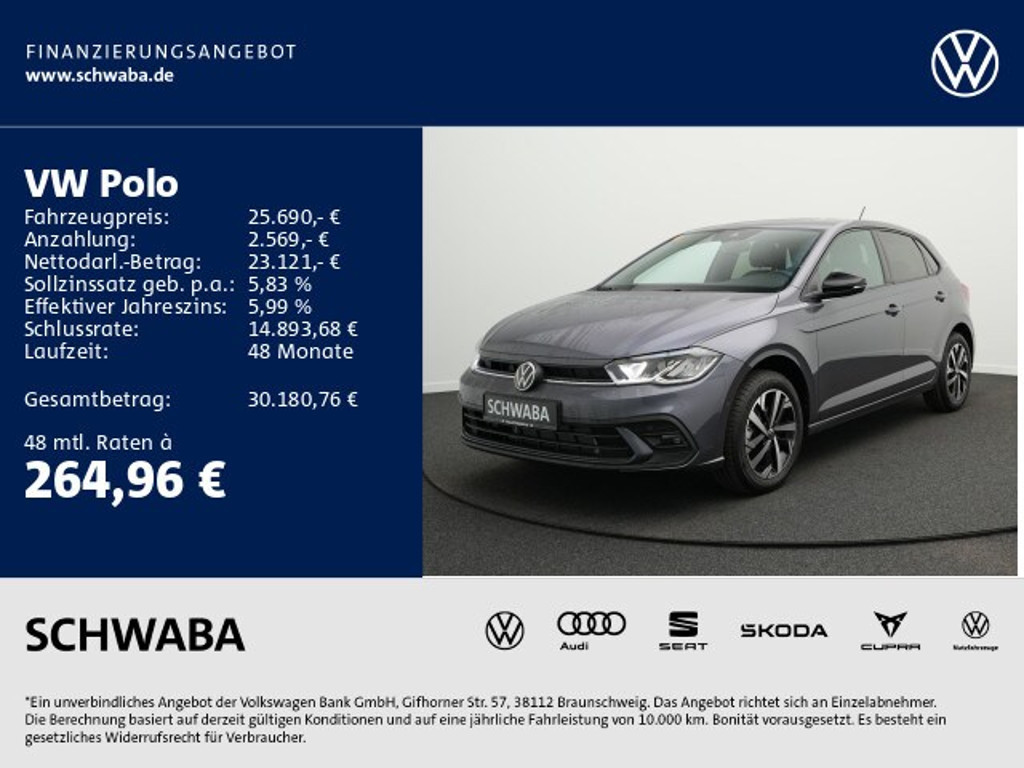 Volkswagen Polo 2025 Benzine