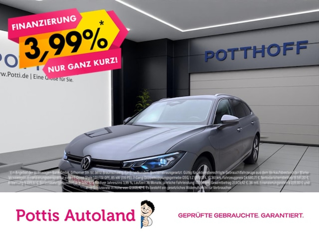 Volkswagen Passat 2025 Hybride Benzine
