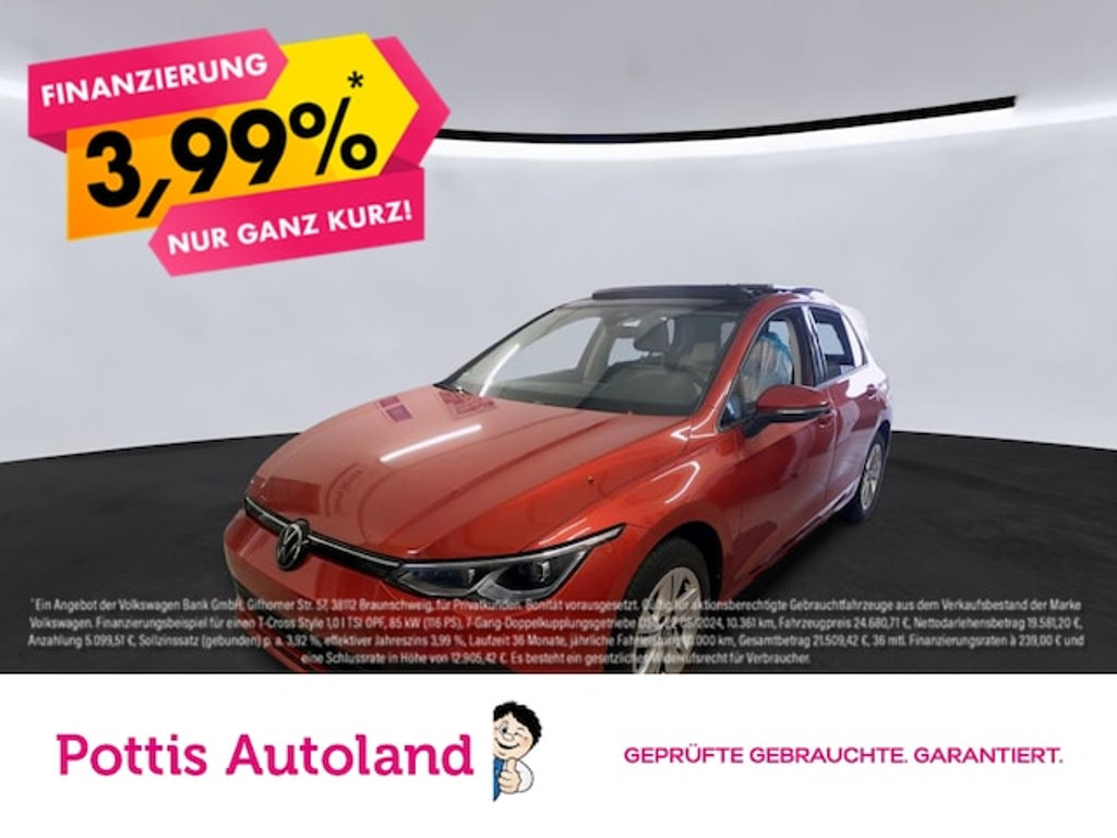 Volkswagen Golf 2022 Benzine