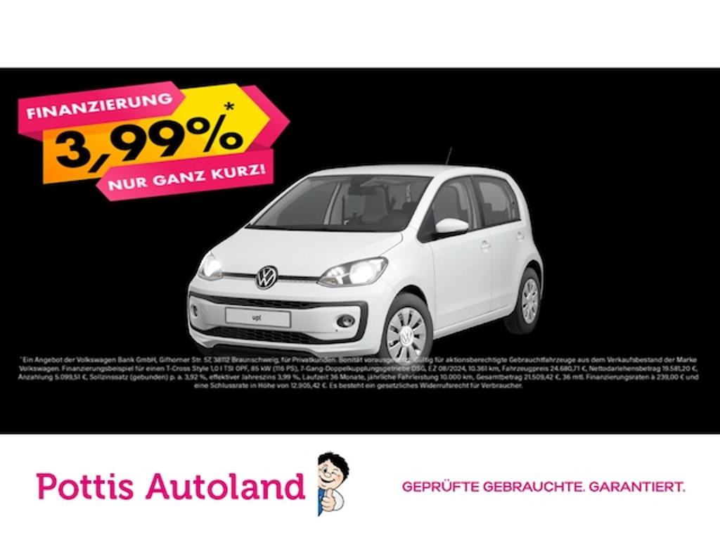 Volkswagen up! 2021 Benzine