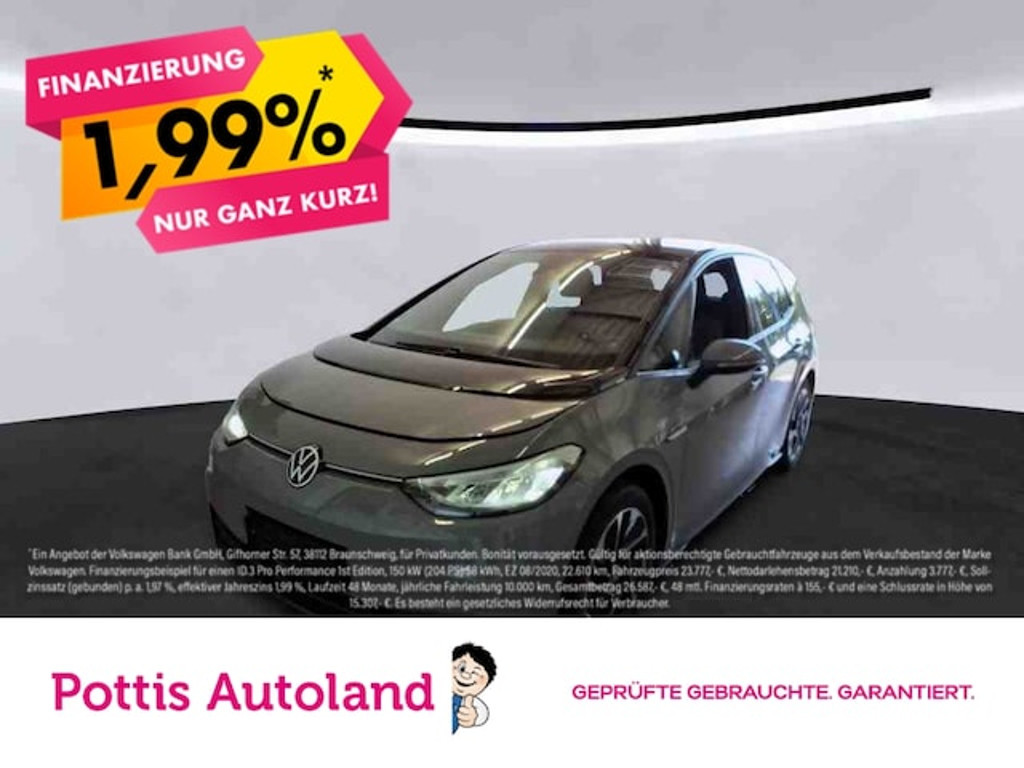 Volkswagen ID.3 2021 Elektrisch