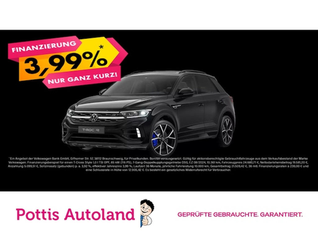 Volkswagen T-Roc 2024 Benzine