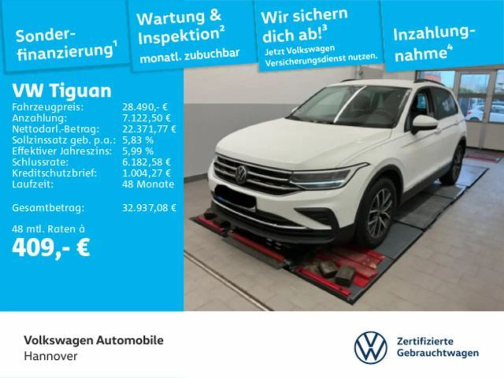 Volkswagen Tiguan