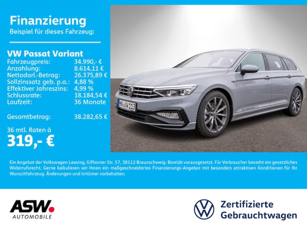 Volkswagen Passat 2023 Diesel