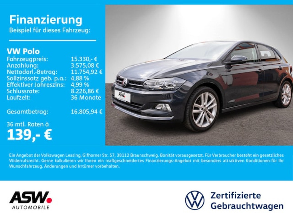 Volkswagen Polo 2021 Benzine