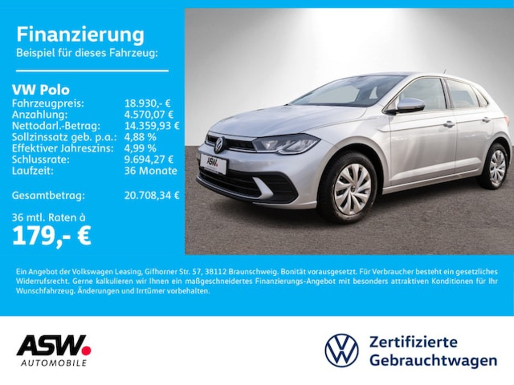 Volkswagen Polo 2023 Benzine