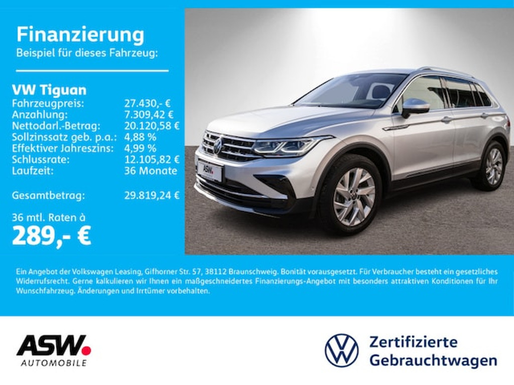 Volkswagen Tiguan 2021 Diesel